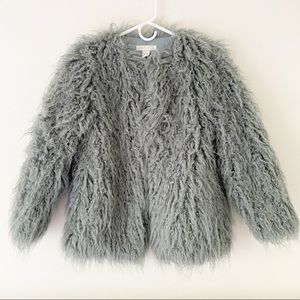 Fuzzy H&M Coat